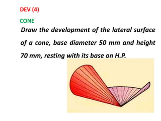 development of surface - Engineering graphics | PDF