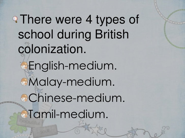 Development Of The Education System In Malaysia Edu3101