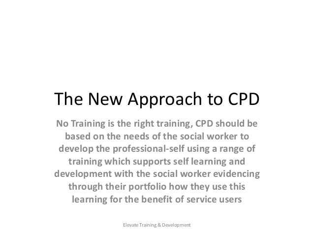 social worker training