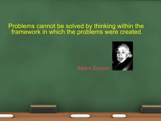 Define the
Problem

Gather facts and
develop
alternatives.

Evaluate
Alternatives

Select the best
alternative.

Implement...