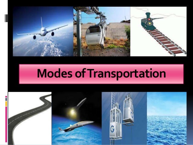 Development of Transportation in the World