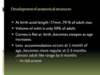 Development Of Vision | PPTX