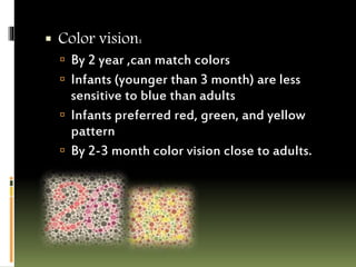 Development Of Vision | PPTX