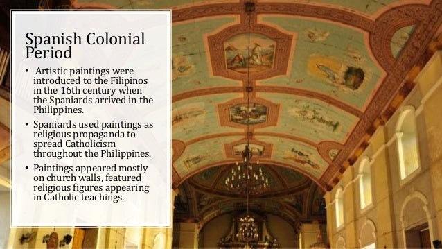 Development of Visual Arts in the Philippines