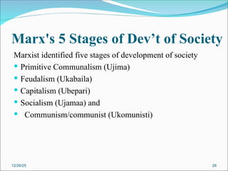 Marxism Development DEVELOPMENT PERSPECTIVE THEORIES OF DEVELOPMENT(1).ppt