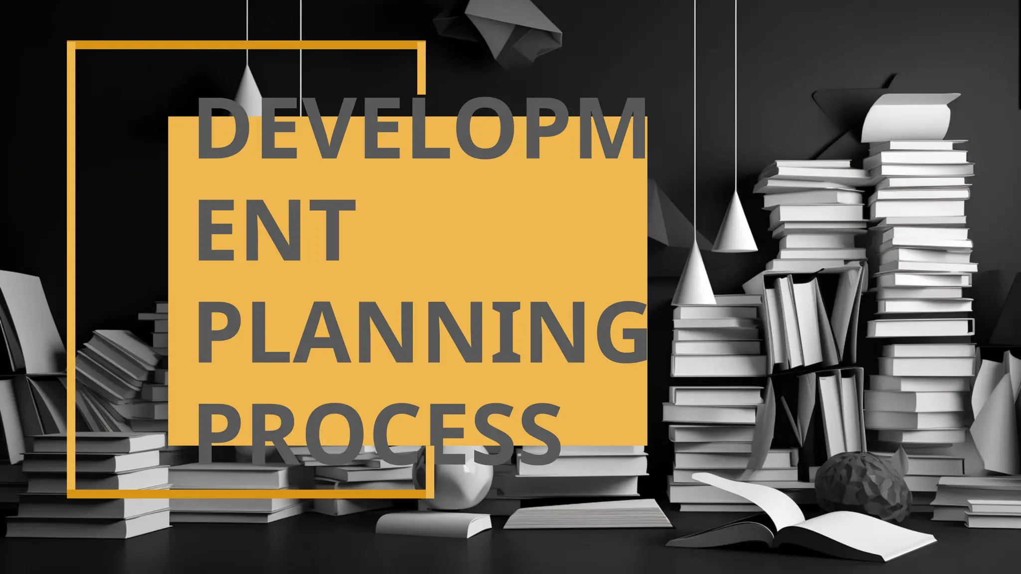 DEVELOPM
ENT
PLANNING
PROCESS
 