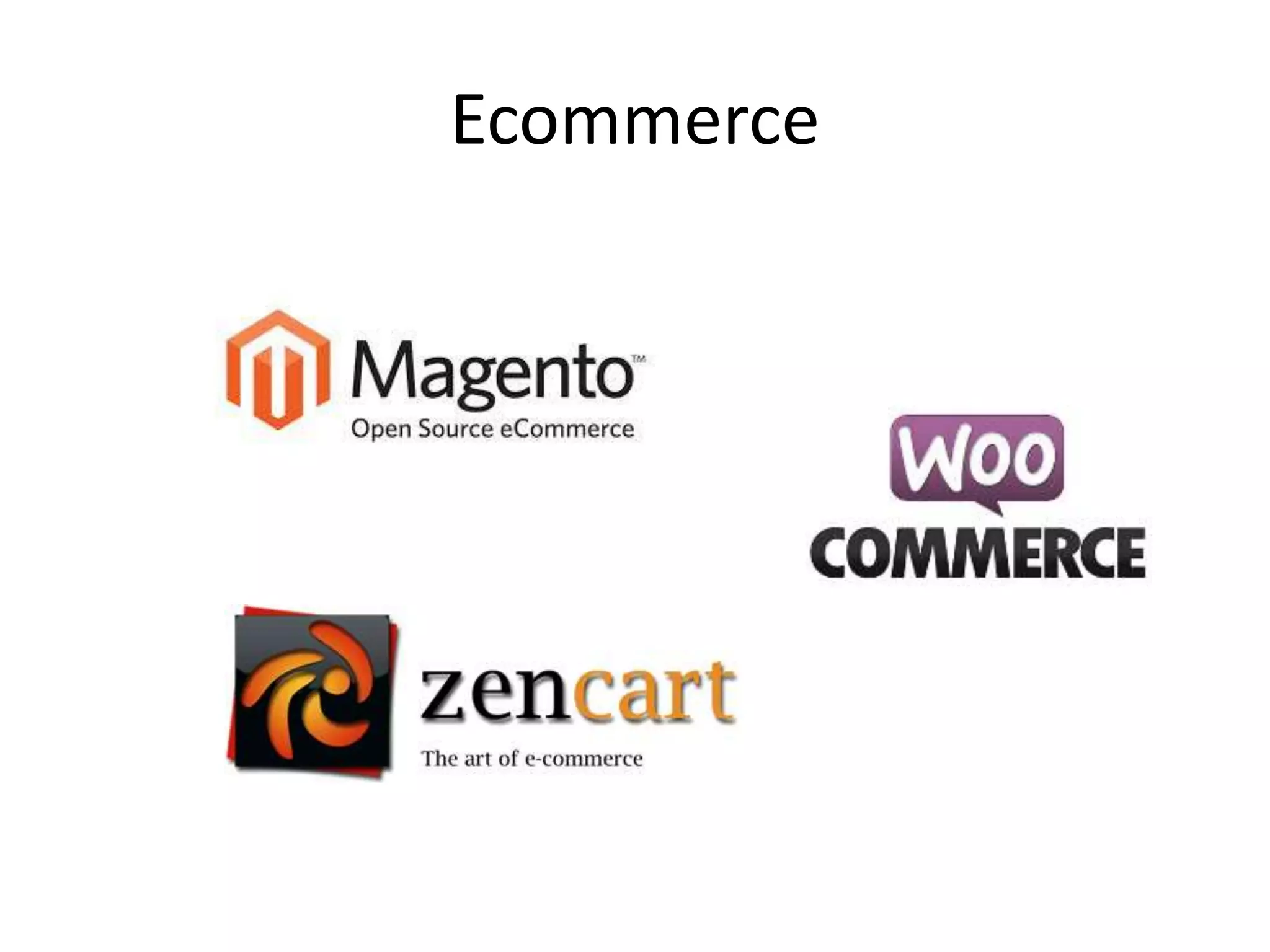 Ecommerce