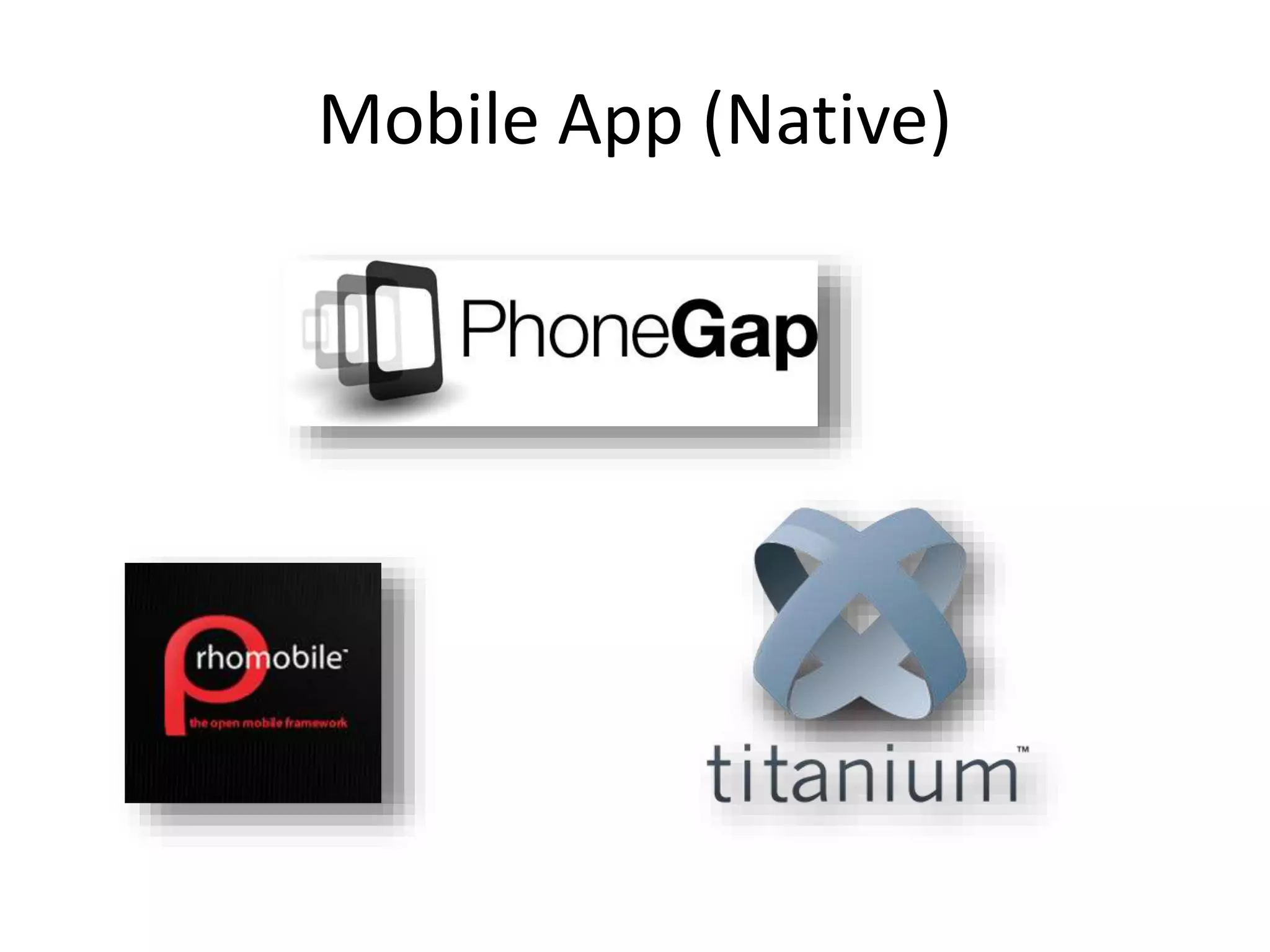 Mobile App (Native)