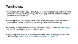 Occupation And Learning Process The Future of Higher Education in the United States | PPTX