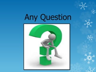 Any Question
 