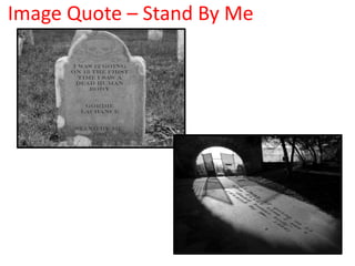 Image Quote – Stand By Me
 