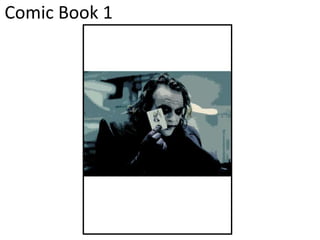 Comic Book 1
 