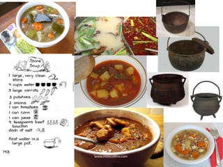 Mood board of chosen idea
 