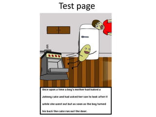 Test page
 