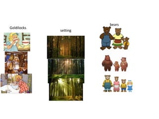 Goldilocks
bears
setting
 