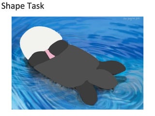 Shape Task
 