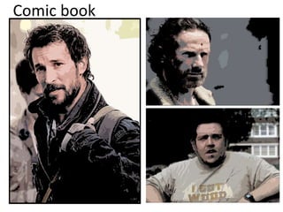 Comic book
 