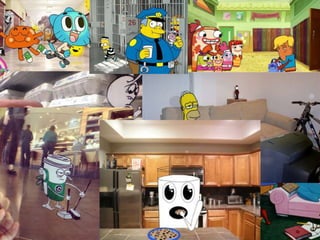 Mood board of chosen idea
 