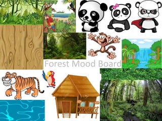 Forest Mood Board
 