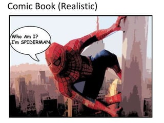 Comic Book (Realistic)
 
