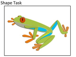 Shape Task
 