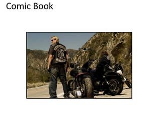 Comic Book
 
