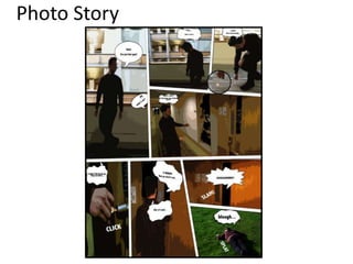 Evaluation
What did you like about your image?
I really like the Captain Phasma piece because,
although it looks simple, I think it has a really nice
effect and makes her look less menacing.
What would you improve if you did it again?
I might make the colours a little darker in the Phasma
piece. And I don’t like the grainy effect in the
Deadpool piece. So I would change that and try make
it look more Comic book-like.
 