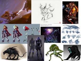 Mood board of chosen idea
 