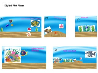 Digital Flat Plans
P1 P2
p3
p4 p5 Text text text
 