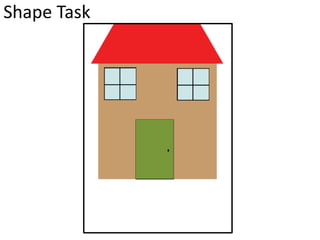 Shape Task
 