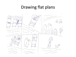 Drawing flat plans
 
