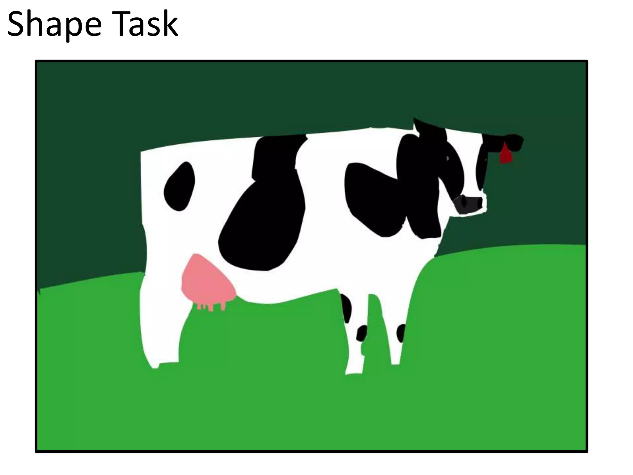 Shape Task
 