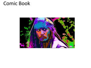 Comic Book
 
