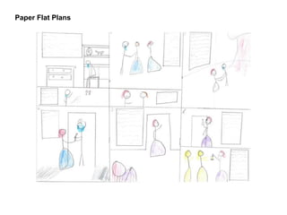 Paper Flat Plans
 