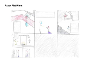 Paper Flat Plans
 