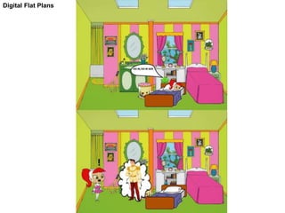 Digital Flat Plans
 
