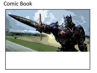 Comic Book
 