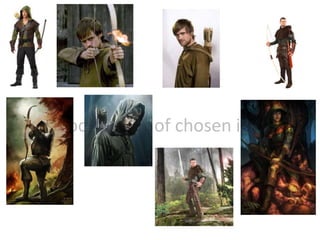 Mood board of chosen idea
 