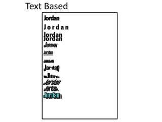 Text Based
 