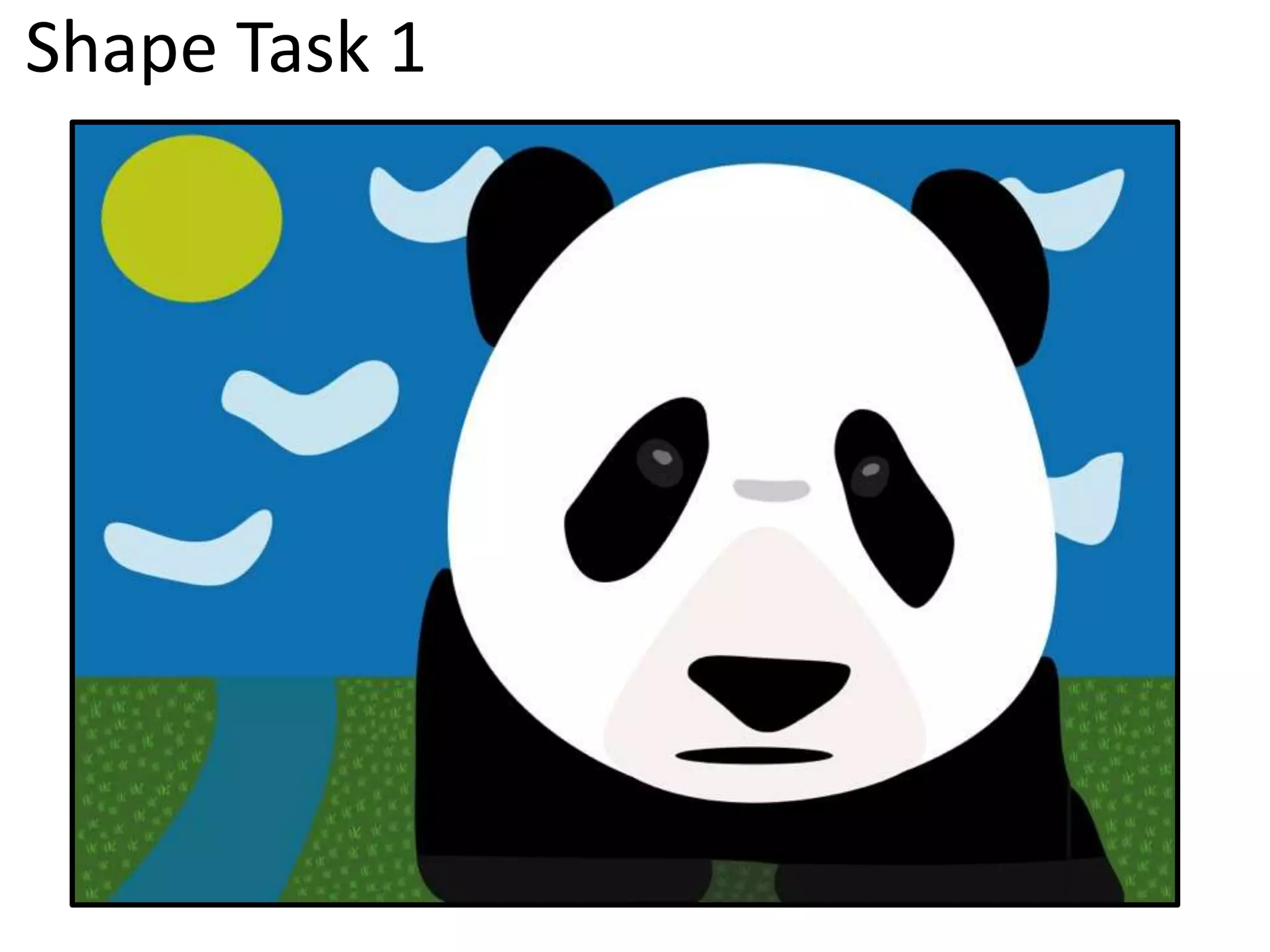 Shape Task 1
 