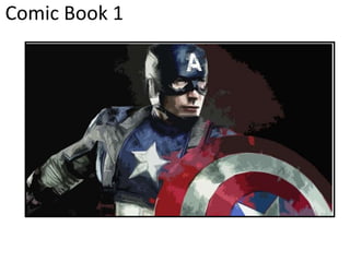 Comic Book 1
 