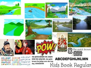 Mood board of chosen idea
 