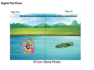 Digital Flat Plans
Page five Page six
 