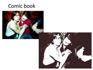 Comic book 
 