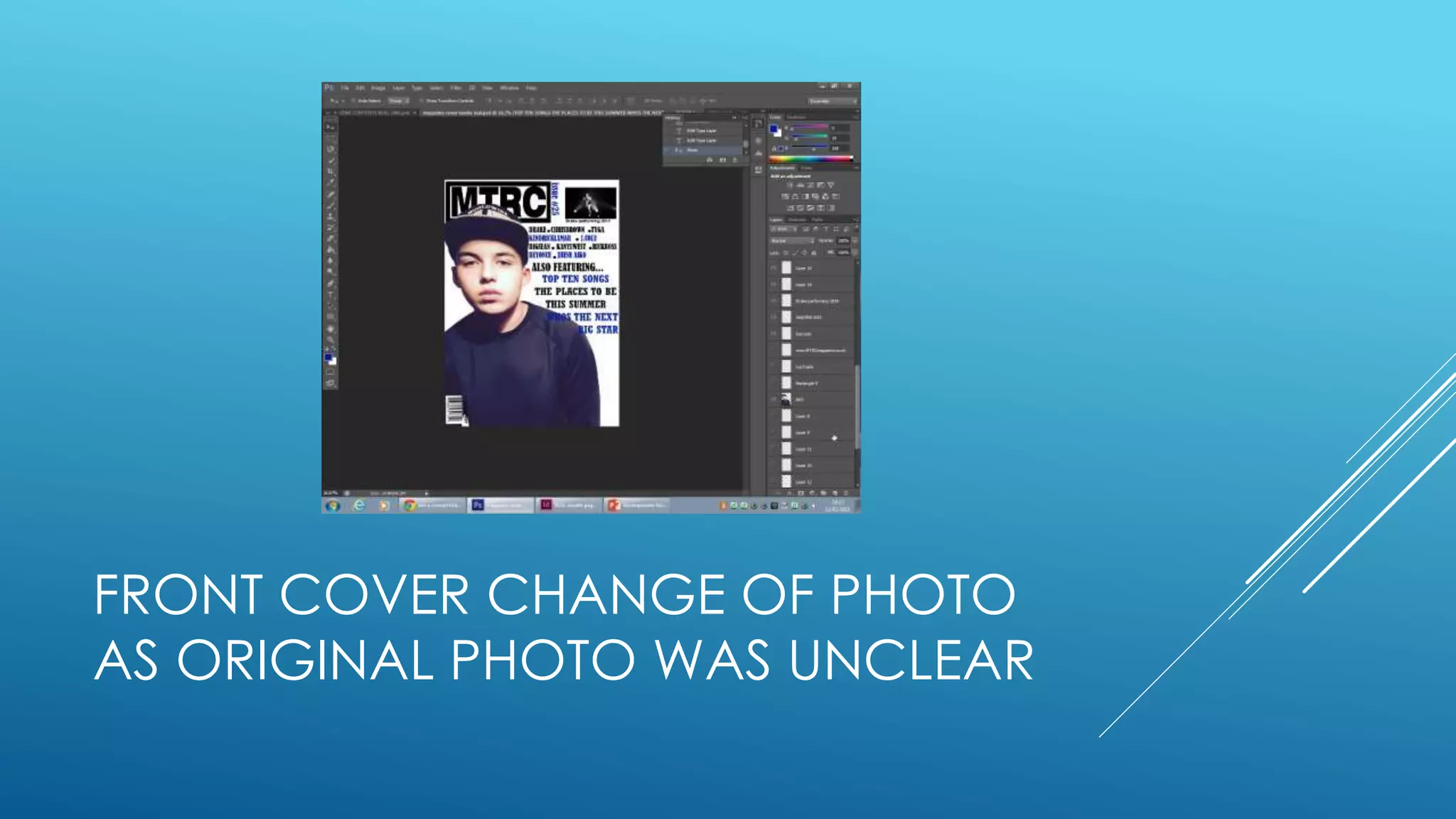 FRONT COVER CHANGE OF PHOTO
AS ORIGINAL PHOTO WAS UNCLEAR
