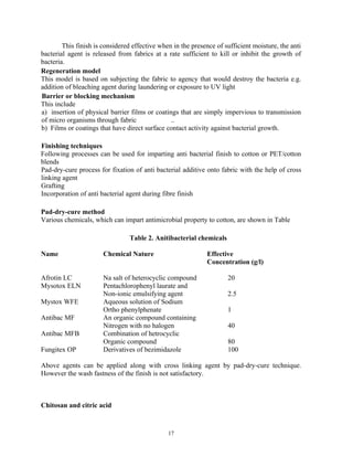 Developments in environment friendly functional finishes | PDF