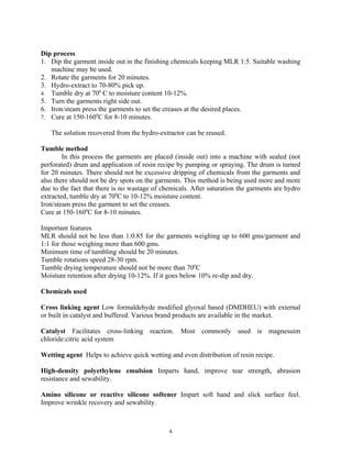 Developments in environment friendly functional finishes | PDF