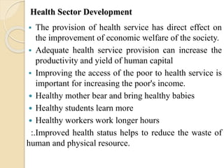 Health Sector Development Development Social Sector in Ethiopia.pptx