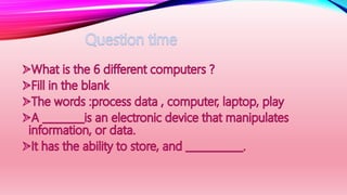 Developments of computer | PPTX