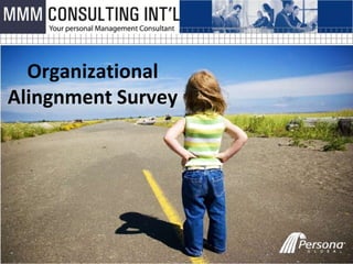 Organizational
Alingnment Survey
 